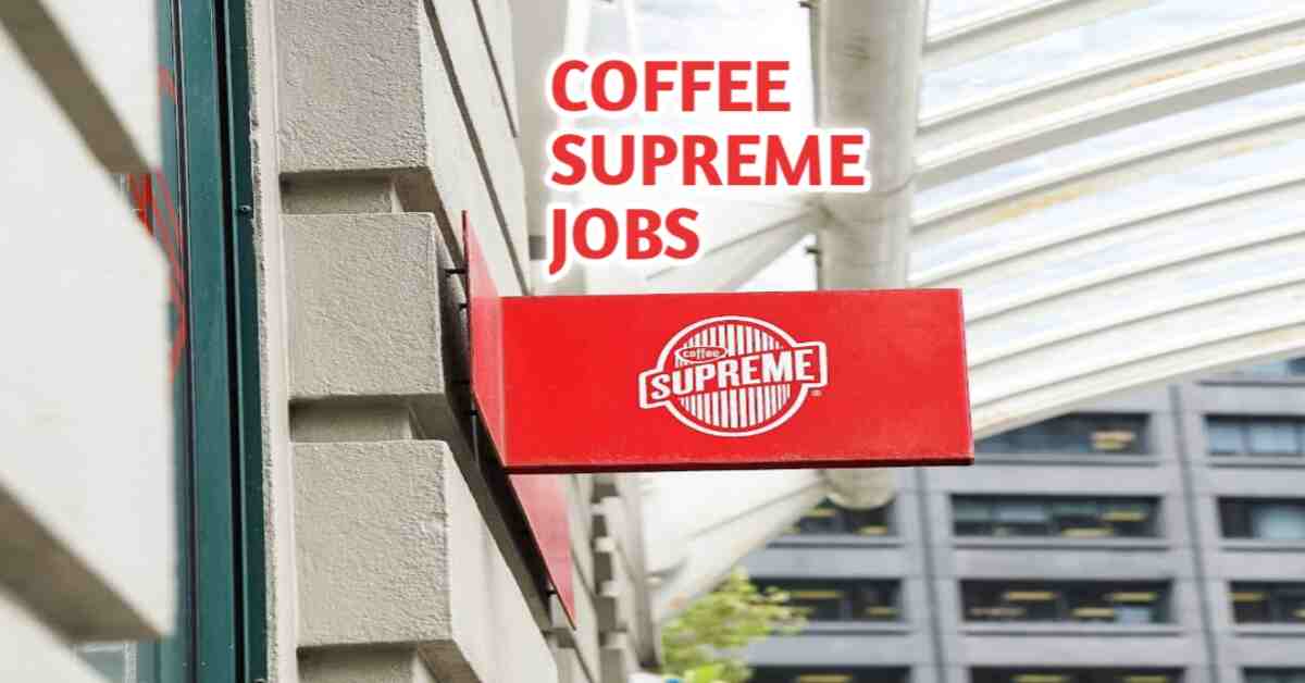 Coffee Supreme Jobs