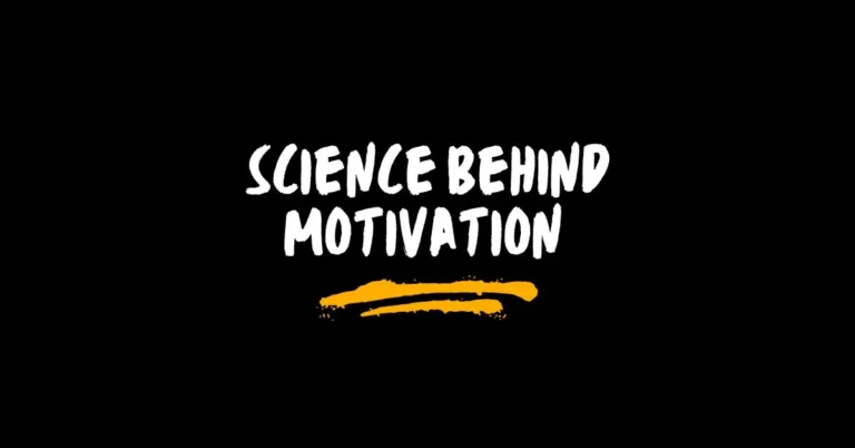 Types Of Motivation: Science behind Motivaion